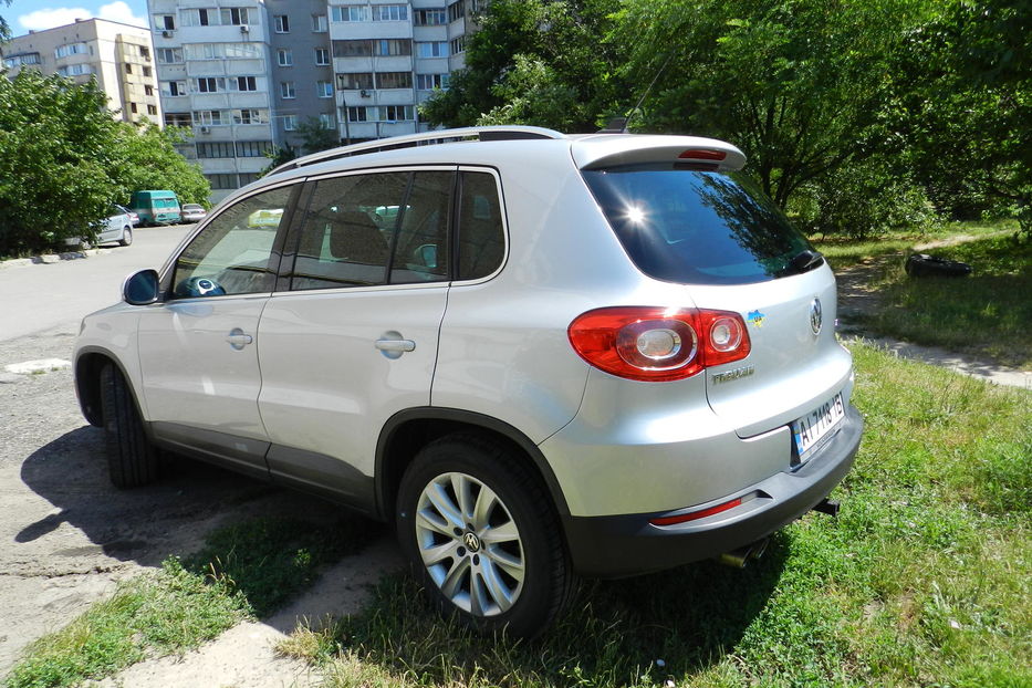 Продам Volkswagen Tiguan 2008 года в Киеве