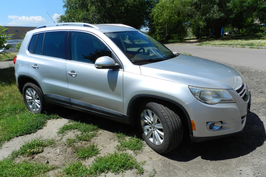 Продам Volkswagen Tiguan 2008 года в Киеве