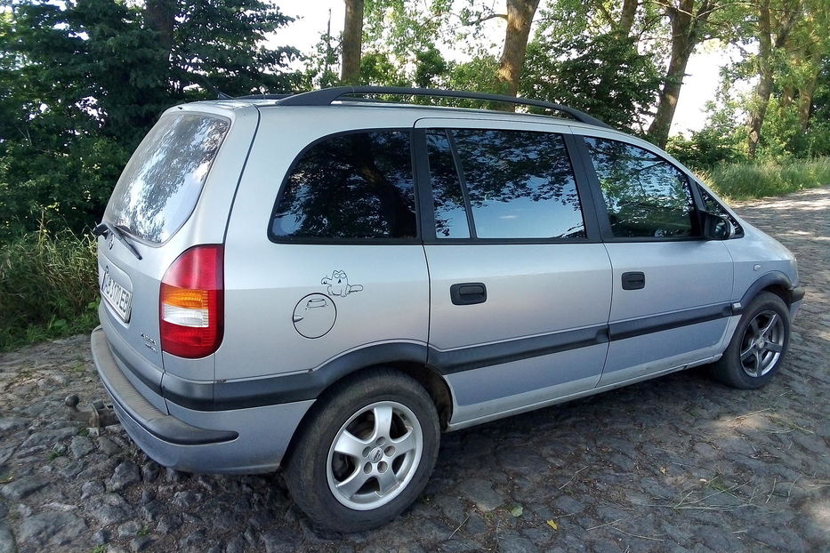 Продам Opel Zafira 2001 года в г. Хмельник, Винницкая область