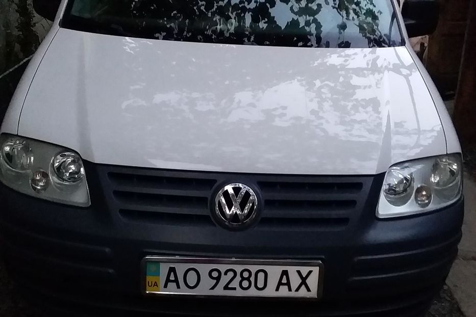 Продам Volkswagen Caddy пасс. Мінівен 2007 года в г. Мукачево, Закарпатская область