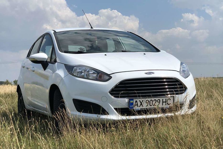 Продам Ford Fiesta МК7 2013 года в Киеве