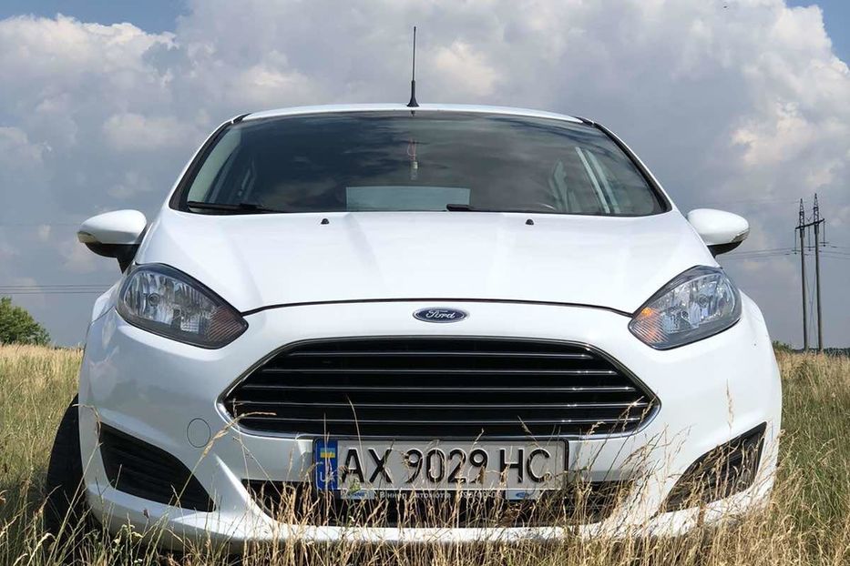 Продам Ford Fiesta МК7 2013 года в Киеве