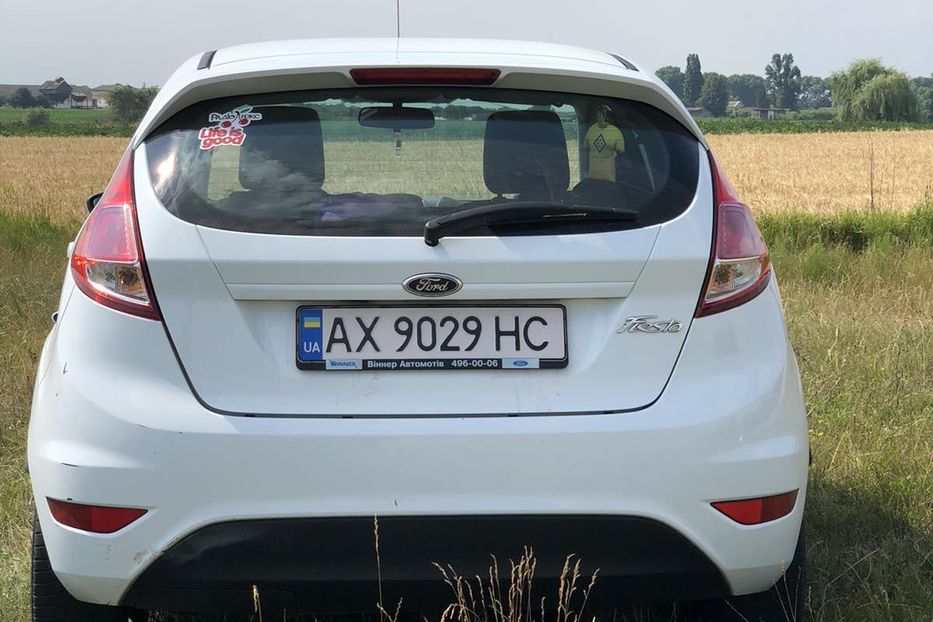 Продам Ford Fiesta МК7 2013 года в Киеве