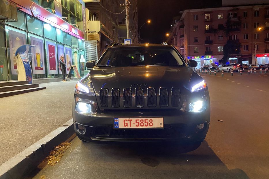 Продам Jeep Cherokee 2017 года в Одессе