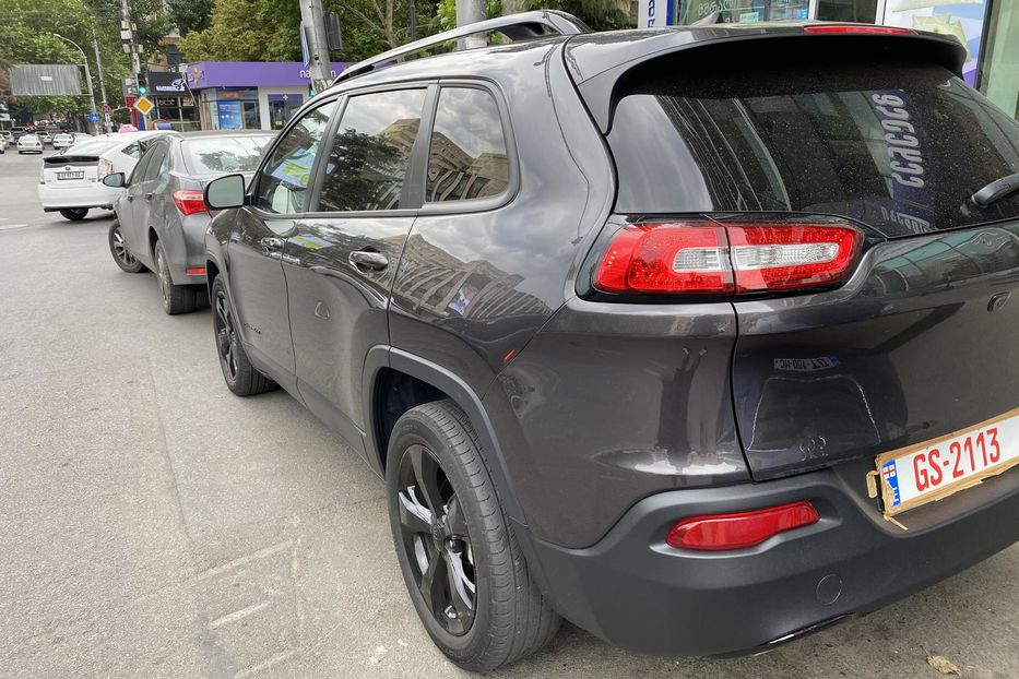 Продам Jeep Cherokee 2017 года в Одессе