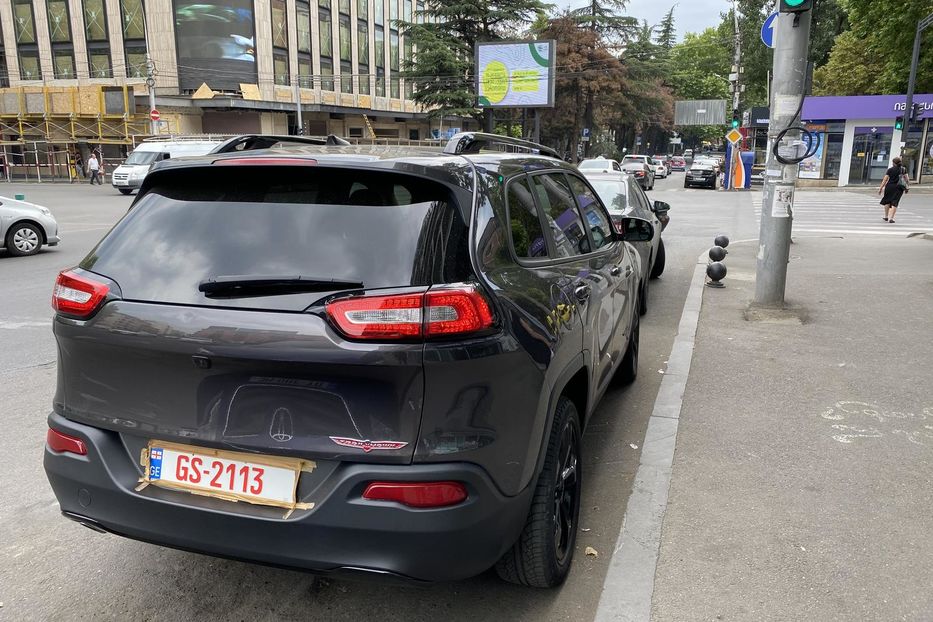 Продам Jeep Cherokee 2017 года в Одессе