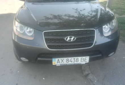 Продам Hyundai Santa FE 2.2  дизель,максимальная компл 2007 года в Харькове