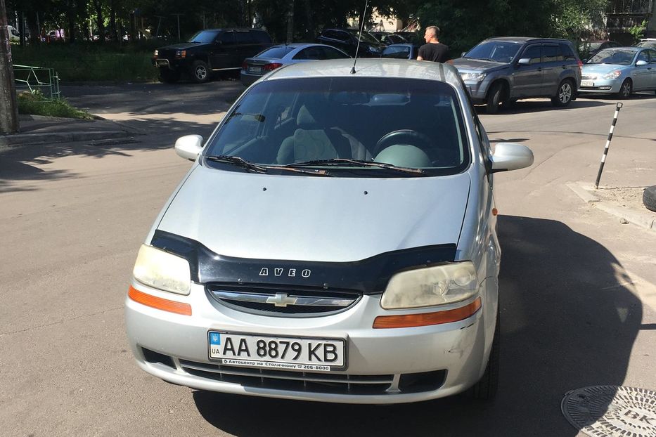 Продам Chevrolet Aveo 2004 года в Киеве