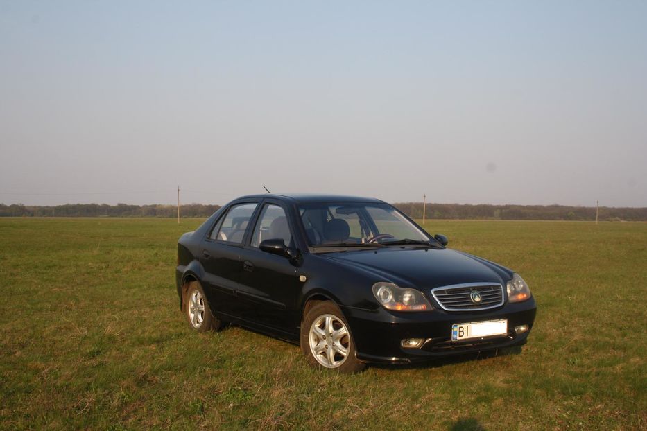 Продам Geely CK 2008 года в Полтаве