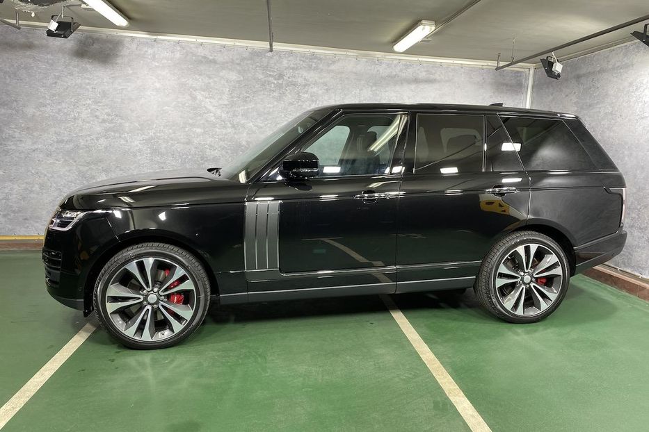 Продам Land Rover Range Rover SVO Autobiography Dynamic 2020 года в Киеве