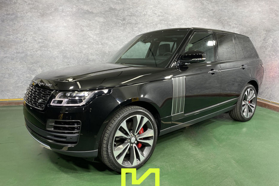 Продам Land Rover Range Rover SVO Autobiography Dynamic 2020 года в Киеве