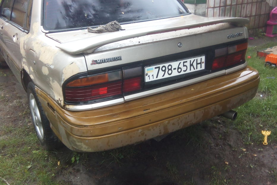 Продам Mitsubishi Galant 1988 года в г. Клевань, Ровенская область