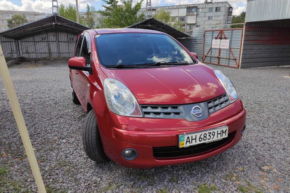 Продам Nissan Note Tekna 2008 года в г. Харцызск, Донецкая область
