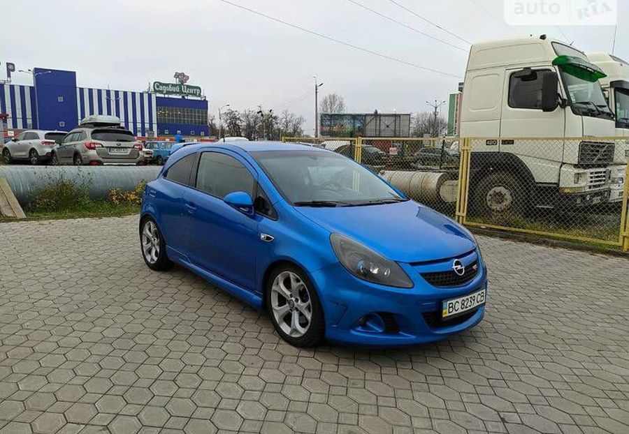 Продам Opel Corsa OPC 2008 года в Львове