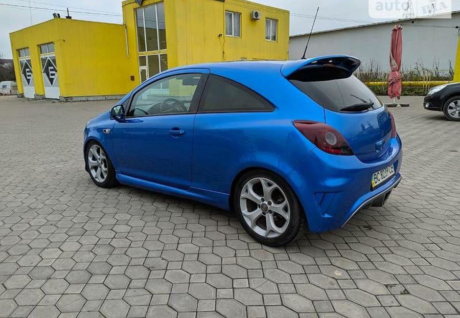 Продам Opel Corsa OPC 2008 года в Львове