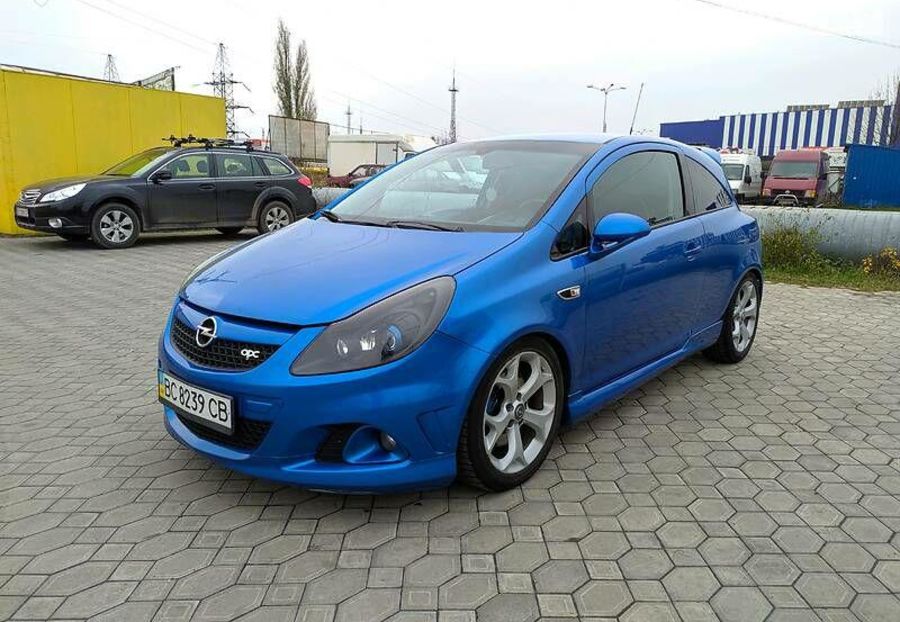 Продам Opel Corsa OPC 2008 года в Львове