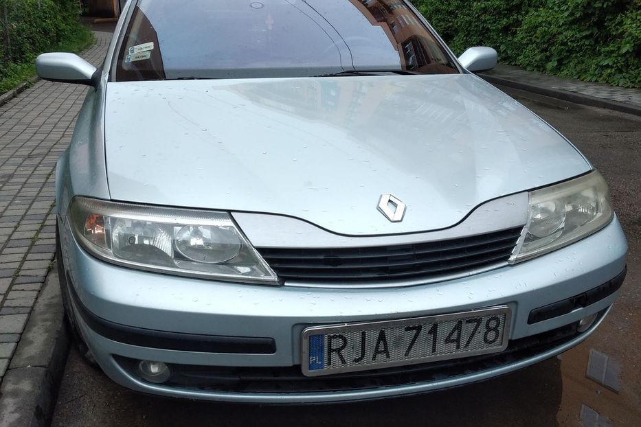 Продам Renault Laguna 2002 года в Черновцах