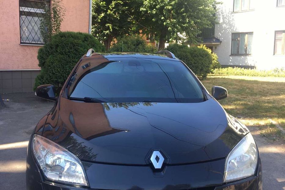 Продам Renault Megane SPORT TOURER 1.9 dCi 130 2010 года в г. Кривой Рог, Днепропетровская область