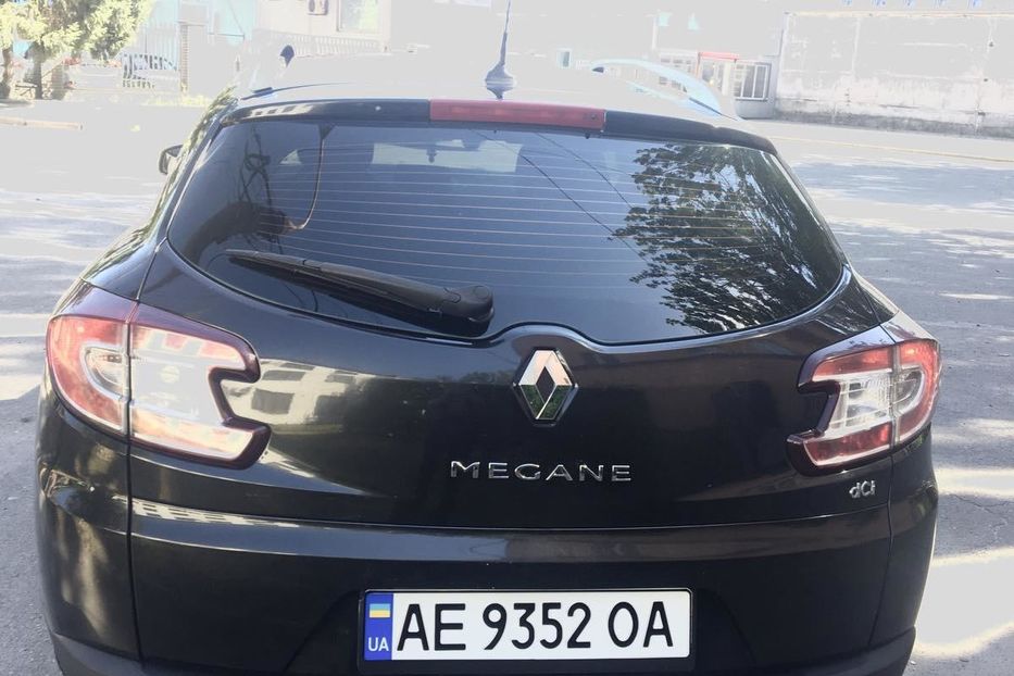 Продам Renault Megane SPORT TOURER 1.9 dCi 130 2010 года в г. Кривой Рог, Днепропетровская область