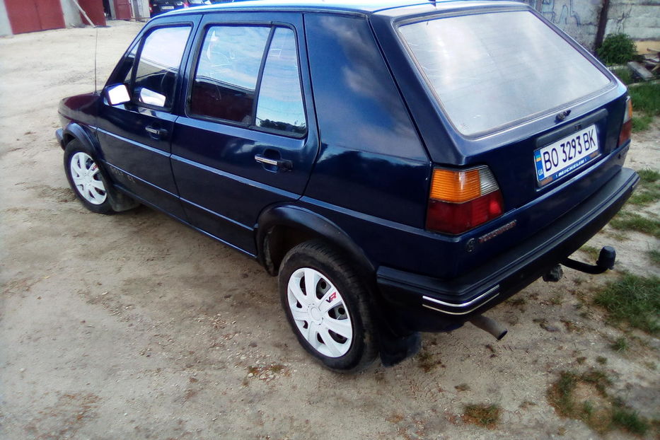 Продам Volkswagen Golf II 1986 года в г. Шумск, Тернопольская область