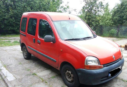 Продам Renault Kangoo пасс. 1999 года в Кропивницком