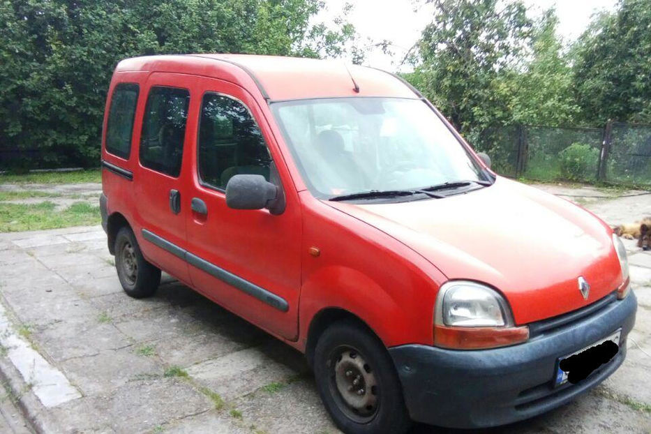 Продам Renault Kangoo пасс. 1999 года в Кропивницком