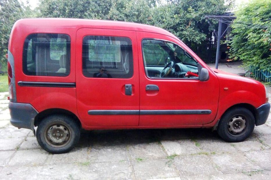 Продам Renault Kangoo пасс. 1999 года в Кропивницком