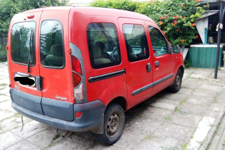 Продам Renault Kangoo пасс. 1999 года в Кропивницком