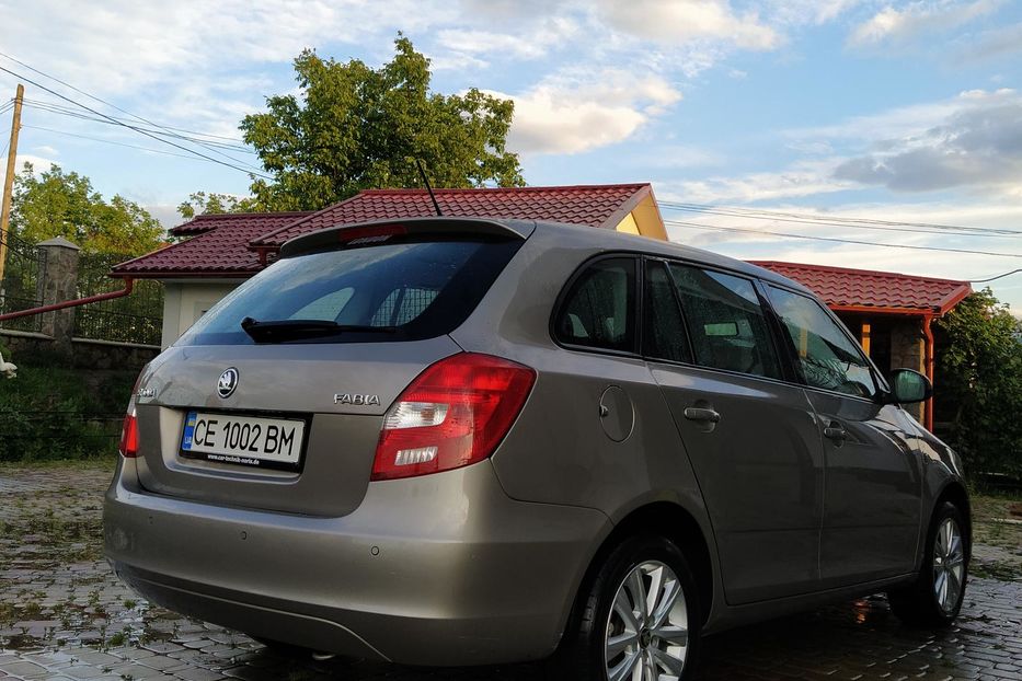 Продам Skoda Fabia Combi 2014 года в Черновцах