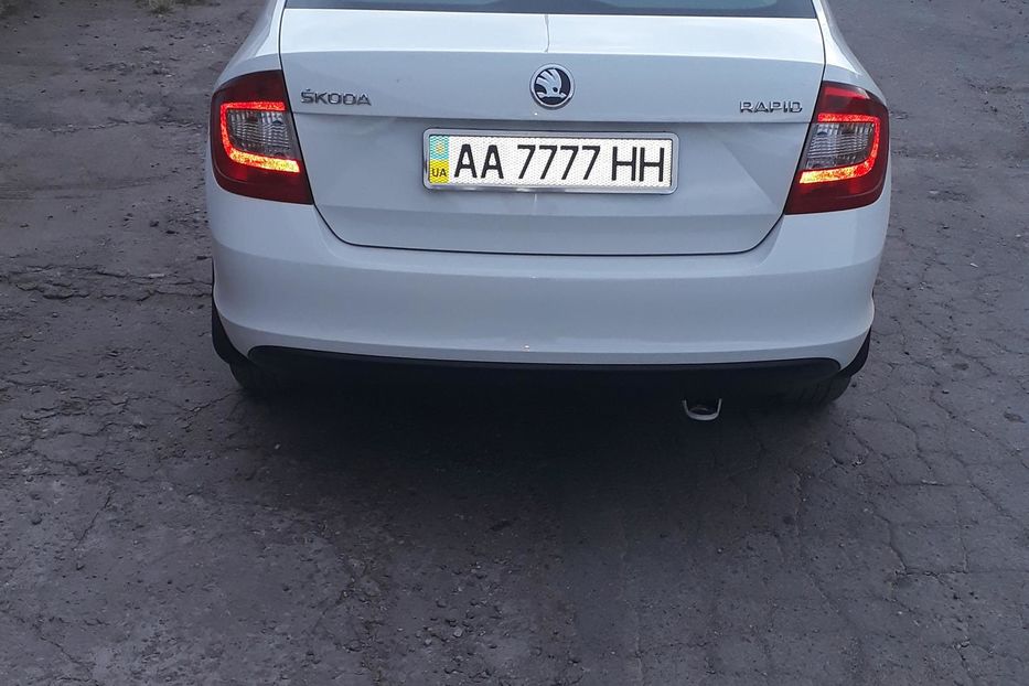 Продам Skoda Rapid Ambihn 2014 года в г. Кривой Рог, Днепропетровская область