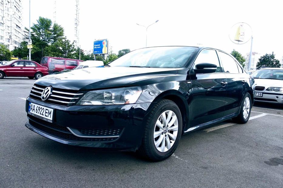 Продам Volkswagen Passat B7 2014 года в Киеве