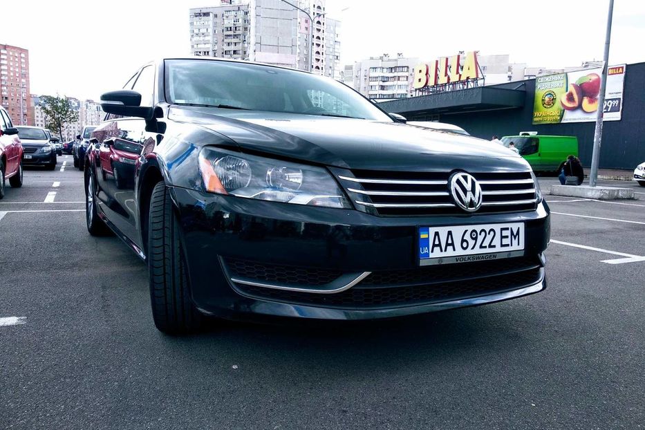 Продам Volkswagen Passat B7 2014 года в Киеве