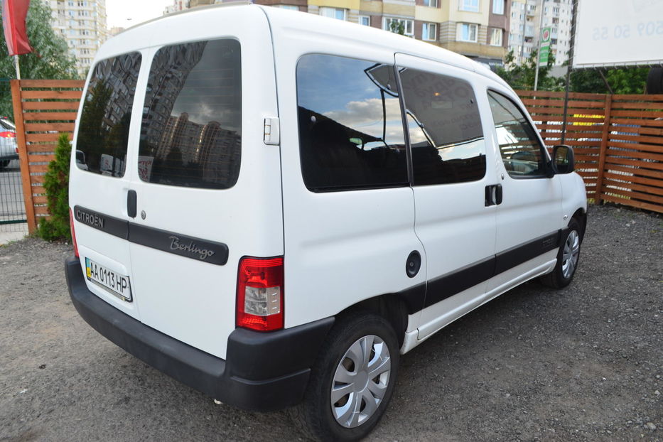 Продам Citroen Berlingo пасс. 2008 года в Киеве