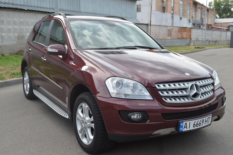 Продам Mercedes-Benz ML 350 2007 года в Киеве