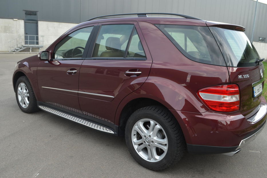 Продам Mercedes-Benz ML 350 2007 года в Киеве