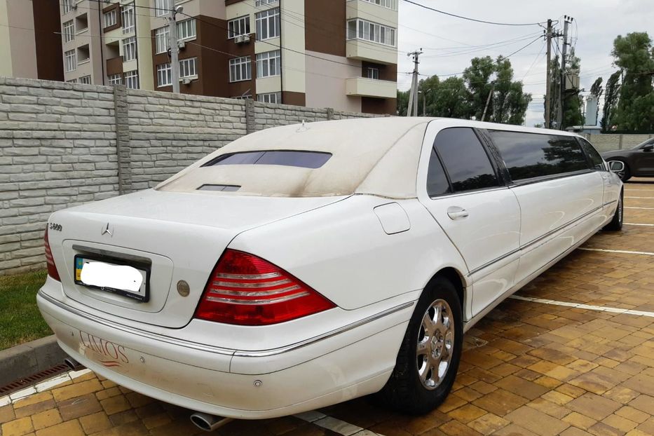 Продам Mercedes-Benz S 430 лимузин 2001 года в Киеве