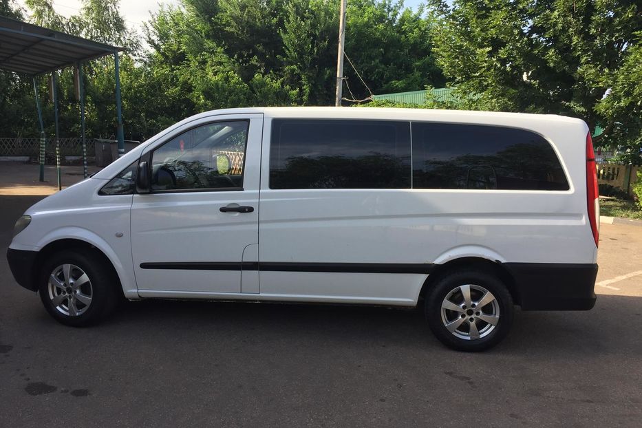 Продам Mercedes-Benz Vito пасс. 2004 года в г. Кривой Рог, Днепропетровская область