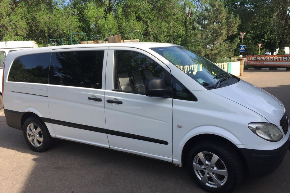 Продам Mercedes-Benz Vito пасс. 2004 года в г. Кривой Рог, Днепропетровская область