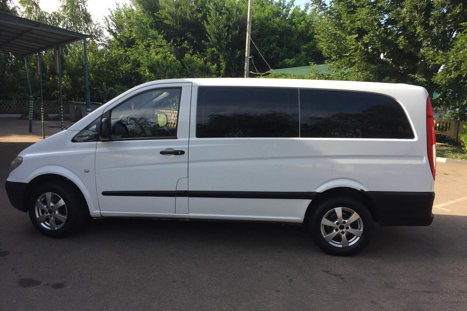 Продам Mercedes-Benz Vito пасс. 2004 года в г. Кривой Рог, Днепропетровская область