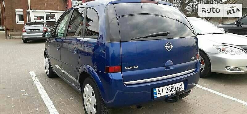 Продам Opel Meriva 2007 года в Черкассах