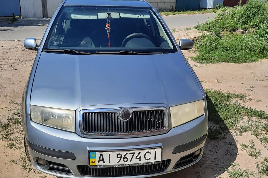 Продам Skoda Fabia 2006 года в г. Васильков, Киевская область