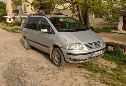 Продам Volkswagen Sharan 2003 года в г. Бережаны, Тернопольская область