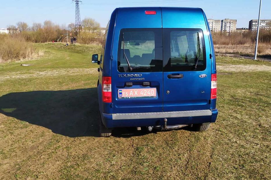 Продам Ford Tourneo Connect пасс. LONG 2008 года в Полтаве