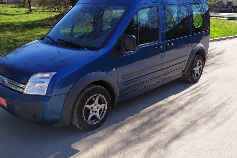 Продам Ford Tourneo Connect пасс. LONG 2008 года в Полтаве