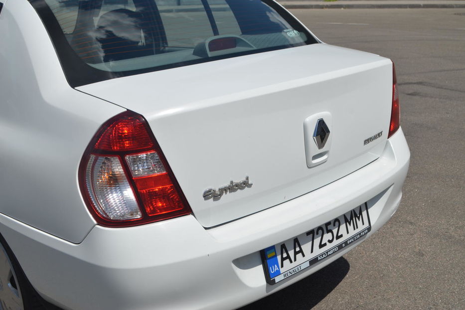 Продам Renault Symbol 2008 года в Киеве