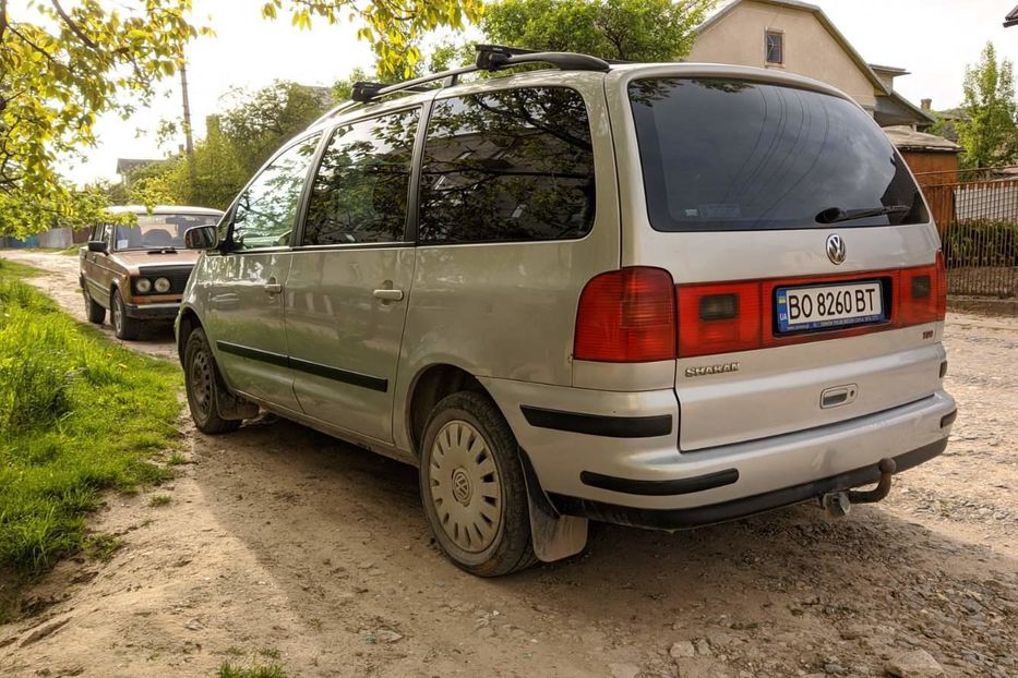 Продам Volkswagen Sharan 2003 года в г. Бережаны, Тернопольская область