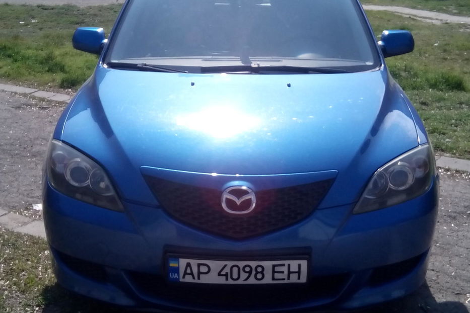 Продам Mazda 3 Хетчбэк 2004 года в Запорожье