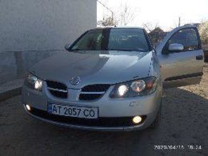 Продам Nissan Almera бензин/газ 2005 года в Ивано-Франковске