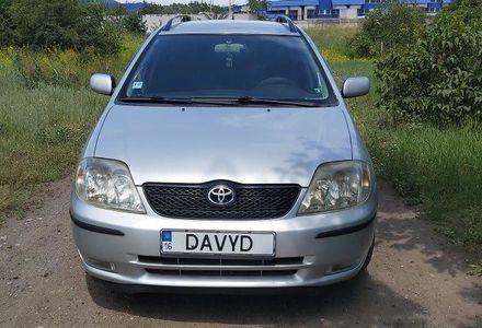 Продам Toyota Corolla D4D 2002 года в Одессе