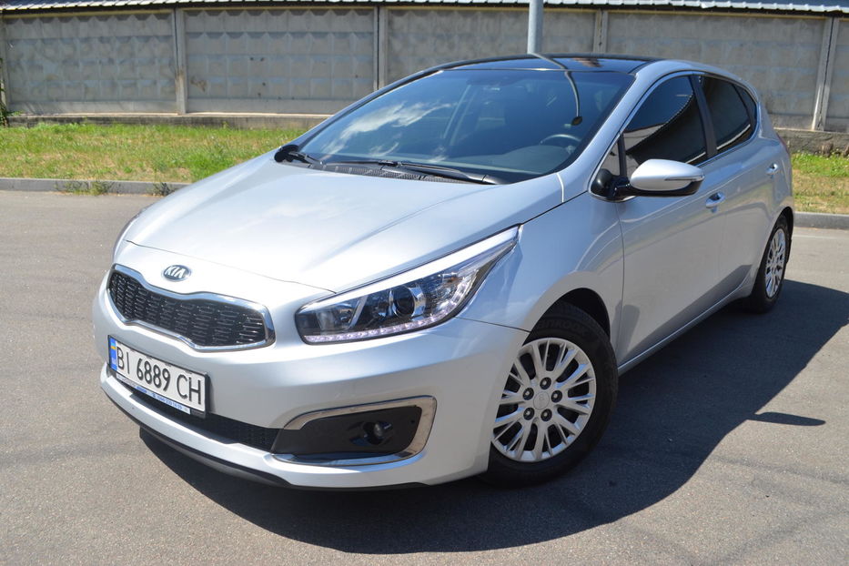 Продам Kia Ceed 2016 года в Киеве